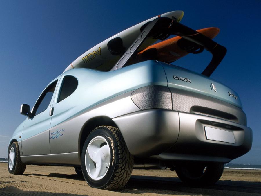  Citroen Berlingo Coupe de Plage 1996 года  (фото 20 из 21)